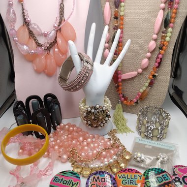 REDUCED PRICE>>>>Children's "Dress Up" Jewelry Lot, Pretend Play, Colorful Jewelry