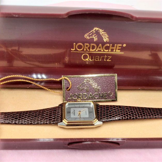 Jordache quartz watch clearance