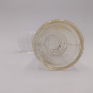Vintage Glass Boot Toothpick/Match Holder, Shot glass, Collectable
