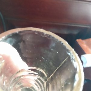 Vintage Glass Boot Toothpick/Match Holder, Shot glass, Collectable