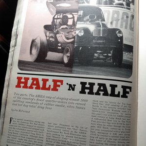 HOT ROD October 1966 Vintage Magazine, Great gift for Dad and Grampa. Original price 50 cents!!!