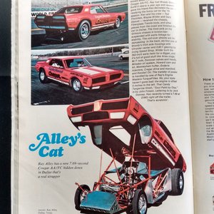 HOT ROD April 1970 Vintage Magazine, Great Father's Day Gift,Guy Gift, Original price 75 cents!!!
