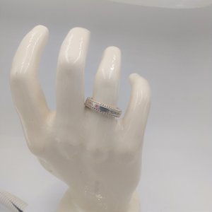 Vintage Alex's Lemonade Stand Sterling Silver Band by Alyse Ryan size 6