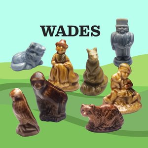 Wade Whimsies- Red Rose Tea Collectable Figurines- Your Choice
