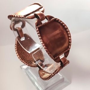 Southwestern Solid Copper Panel Bracelet, Western Bracelet, Gift for Her, Natural Bracelet