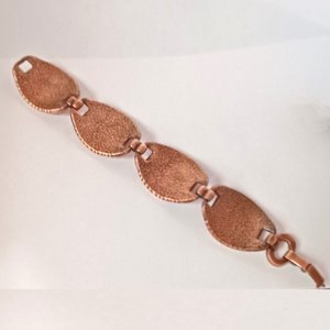Southwestern Solid Copper Panel Bracelet, Western Bracelet, Gift for Her, Natural Bracelet