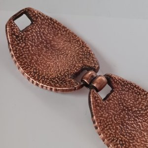 Southwestern Solid Copper Panel Bracelet, Western Bracelet, Gift for Her, Natural Bracelet