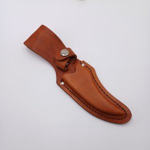 Schrade USA Uncle Henry for Ducks Unlimited- 2 Knife Set with Leather Sheath, NIB