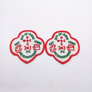 Collection of Vintage Girl Scouts of America items, Patches Pins Lot