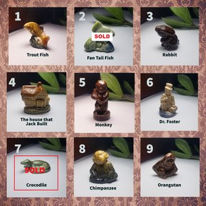 Wade Whimsies- Red Rose Tea Collectable Figurines- Your Choice