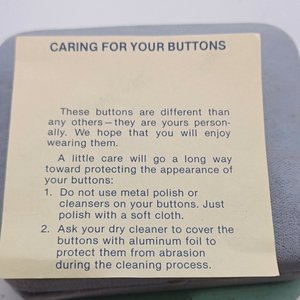 Nordstrom Gold Tone Equestrian Theme Coat Buttons Gift Set, Horse Lover, Vintage Unused