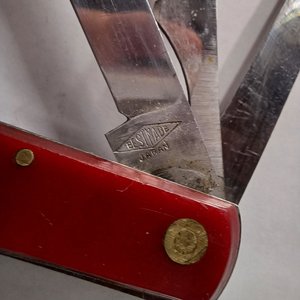 Vintage Korium, Jack Fish Knife, Made in Japan, Dad Gift