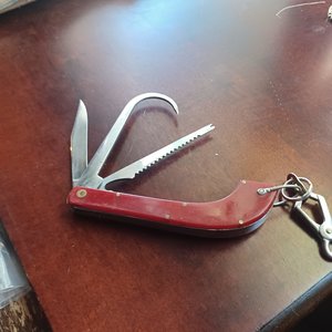 Vintage Korium, Jack Fish Knife, Made in Japan, Dad Gift