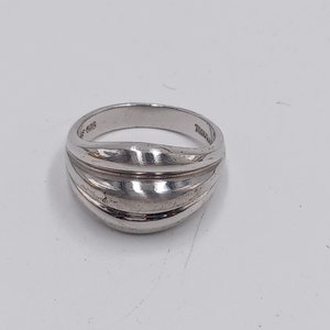 Sterling Silver Chunky Southwestern Ladies Statement Ring Size 9