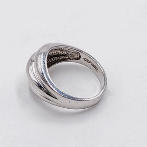 Sterling Silver Chunky Southwestern Ladies Statement Ring Size 9