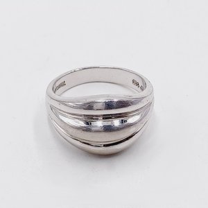 Sterling Silver Chunky Southwestern Ladies Statement Ring Size 9