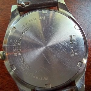 Mens Lorus Quartz Wrist Watch, Y5728020 A1, RunsQ