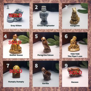 Wade Whimsies- Red Rose Tea Collectable Figurines- Your Choice