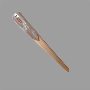 Art Deco Pearly Celluloid Comb and Letter Opener