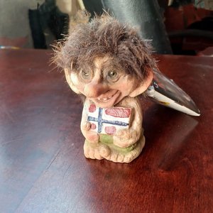 NYForm Norwegian Collectible Troll Figurine Souvenir