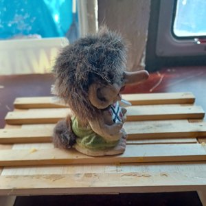 NYForm Norwegian Collectible Troll Figurine Souvenir