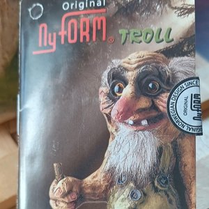 NYForm Norwegian Collectible Troll Figurine Souvenir