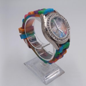 Justin Bieber Colorful Fun Ladies Quartz Wrist Watch- New Battery