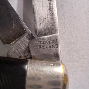 Imperial Ireland Frontier 3 Blade Pocket Knife, Everyday Carry