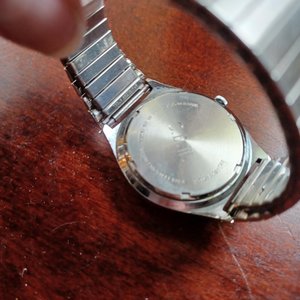 Mens Lorus Quartz Wrist Watch, Y5728020 A1, RunsQ