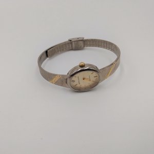 Pierre Cardin Mid Century Ladies Quartz Wrist Watch- New Battery Runs