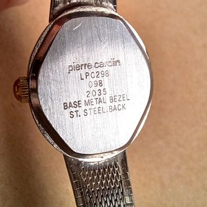 Pierre Cardin Mid Century Ladies Quartz Wrist Watch- New Battery Runs