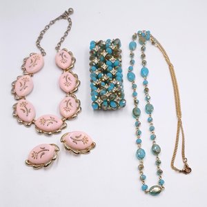 Signed Designer Vintage Jewelry Lot-Monet, Alice Caviness, Trifari, Avon and More-