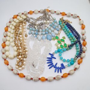 Signed Designer Vintage Jewelry Lot-Monet, Alice Caviness, Trifari, Avon and More-