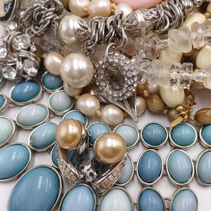 Signed Designer Vintage Jewelry Lot-Monet, Alice Caviness, Trifari, Avon and More-