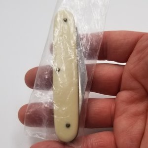 Vintage Coca Cola Frost Cutlery Flying Falcon Single Blade Pocket Knife- New Unused