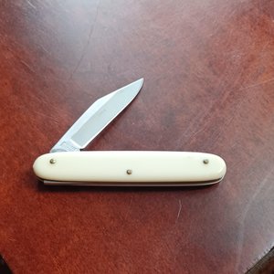 Vintage Coca Cola Frost Cutlery Flying Falcon Single Blade Pocket Knife- New Unused