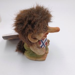 NYForm Norwegian Collectible Troll Figurine Souvenir