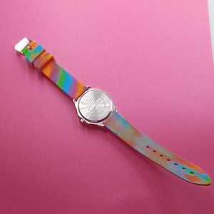 Justin Bieber Colorful Fun Ladies Quartz Wrist Watch- New Battery