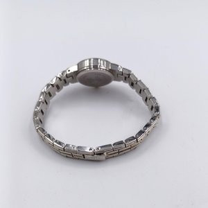 Ladies SHARP Silver Tone Quartz Wrist Watch- New Battery