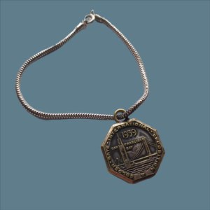 Golden Gate International Exposition 1939 Souvenir Charm Bracelet