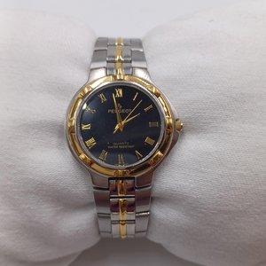 Vintage Mens Peugeot Analog Wrist Watch- New Battery