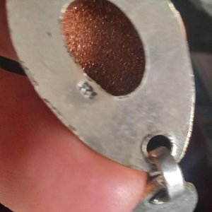 Sterling Silver Southwestern Gold Stone Panel Bracelet