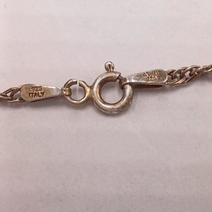 Dee Berkley Sterling Silver Heart Shape Pendant Necklace