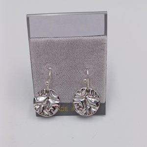 5 pairs of Silver Tone Fashion Pierced Earrings for Women