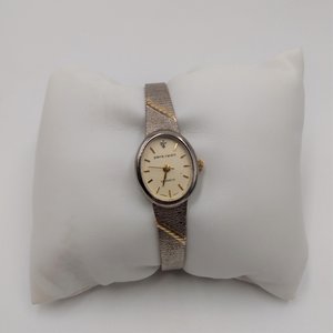 Pierre Cardin Mid Century Ladies Quartz Wrist Watch- New Battery Runs