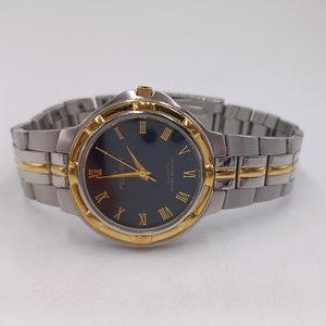 Vintage Mens Peugeot Analog Wrist Watch- New Battery