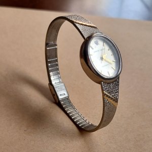 Pierre Cardin Mid Century Ladies Quartz Wrist Watch- New Battery Runs