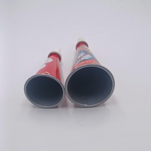 Pair of  1950's Tin Toy Litho Noise Maker Birthday Party Horns