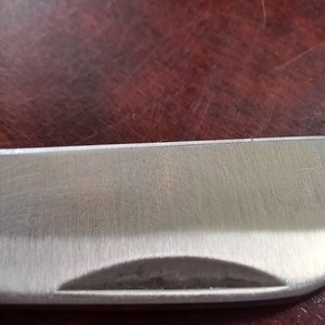 Vintage Coca Cola Frost Cutlery Flying Falcon Single Blade Pocket Knife- New Unused