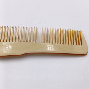 Art Deco Pearly Celluloid Comb and Letter Opener